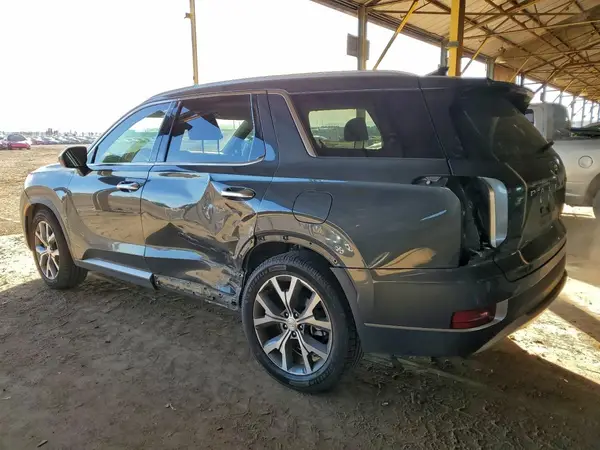 KM8R44HE7NU359599 2022 HYUNDAI PALISADE - Image 2