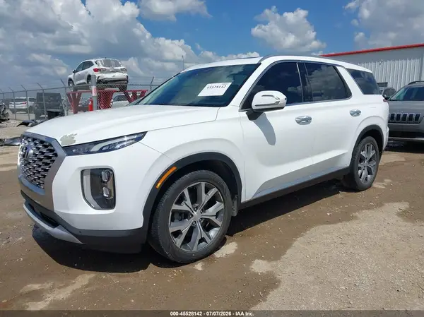 KM8R44HE7NU388245 2022 HYUNDAI PALISADE - Image 2