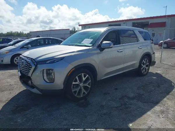 KM8R44HE7NU422619 2022 HYUNDAI PALISADE - Image 2