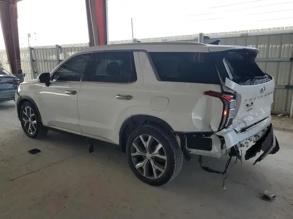 KM8R44HE7NU446256 2022 HYUNDAI PALISADE - Image 2