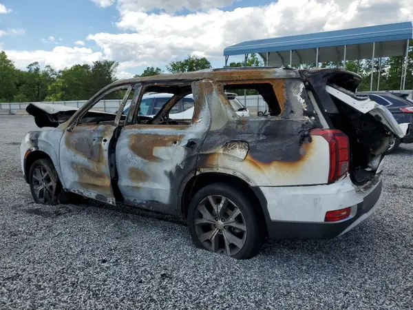 KM8R44HE7NU450307 2022 HYUNDAI PALISADE - Image 2