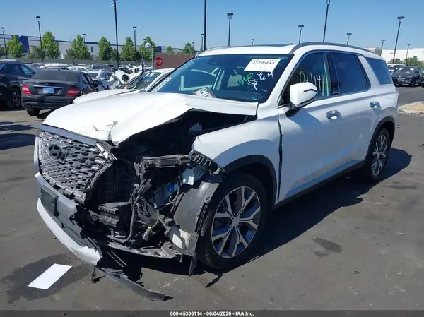 KM8R44HE7NU476082 2022 HYUNDAI PALISADE - Image 2