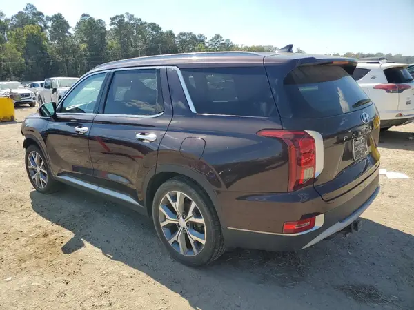 KM8R44HE8LU034702 2020 HYUNDAI PALISADE - Image 2