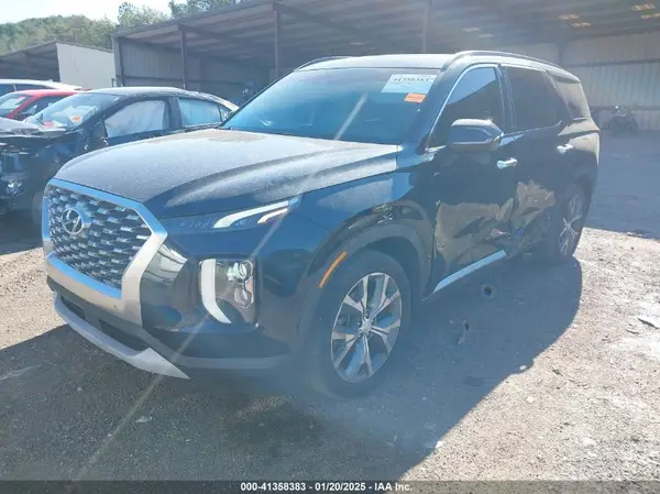 KM8R44HE8LU065948 2020 HYUNDAI PALISADE - Image 2