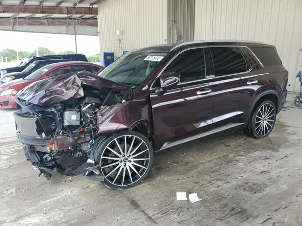 KM8R44HE8MU177456 2021 HYUNDAI PALISADE - Image 1