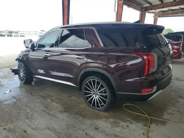 KM8R44HE8MU177456 2021 HYUNDAI PALISADE - Image 2