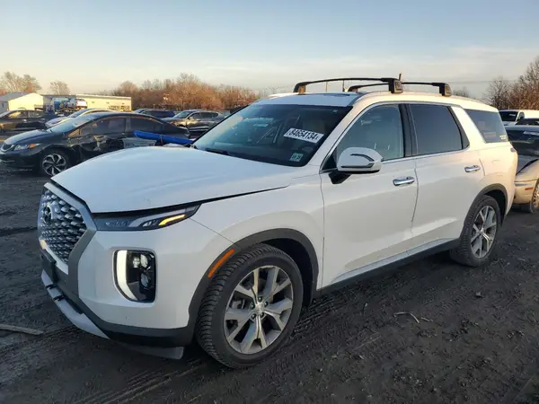 KM8R44HE8MU207636 2021 HYUNDAI PALISADE - Image 1