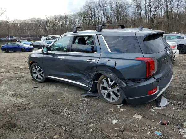 KM8R44HE8MU224064 2021 HYUNDAI PALISADE - Image 2