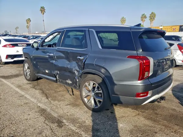 KM8R44HE8MU228518 2021 HYUNDAI PALISADE - Image 2