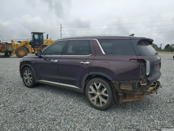 KM8R44HE8MU273765 2021 HYUNDAI PALISADE - Image 2
