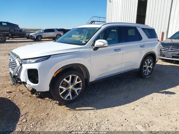 KM8R44HE8MU281767 2021 HYUNDAI PALISADE - Image 2
