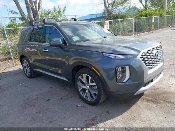 KM8R44HE8MU302360 2021 HYUNDAI PALISADE - Image 1