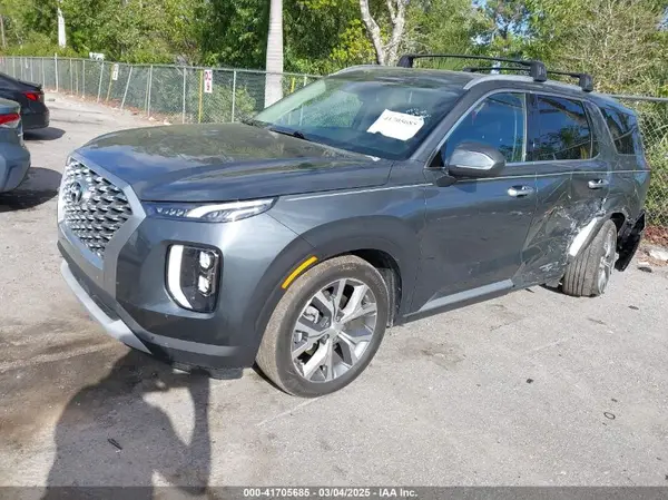 KM8R44HE8MU302360 2021 HYUNDAI PALISADE - Image 2
