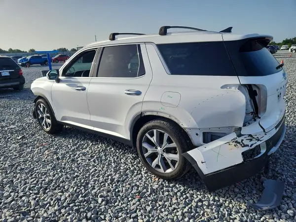 KM8R44HE8MU302939 2021 HYUNDAI PALISADE - Image 2