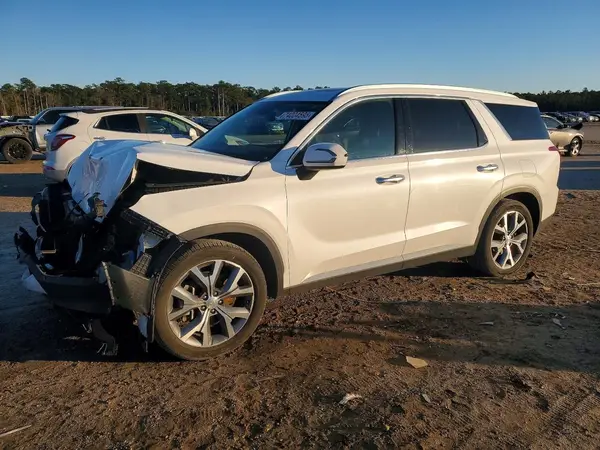 KM8R44HE8MU309910 2021 HYUNDAI PALISADE - Image 1
