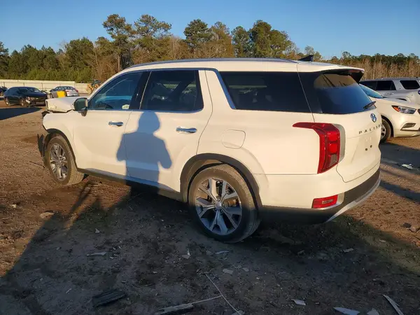 KM8R44HE8MU309910 2021 HYUNDAI PALISADE - Image 2