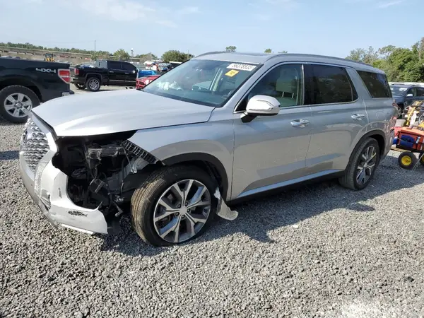 KM8R44HE8MU316257 2021 HYUNDAI PALISADE - Image 1