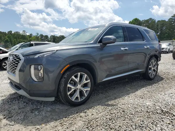 KM8R44HE8MU325704 2021 HYUNDAI PALISADE - Image 1