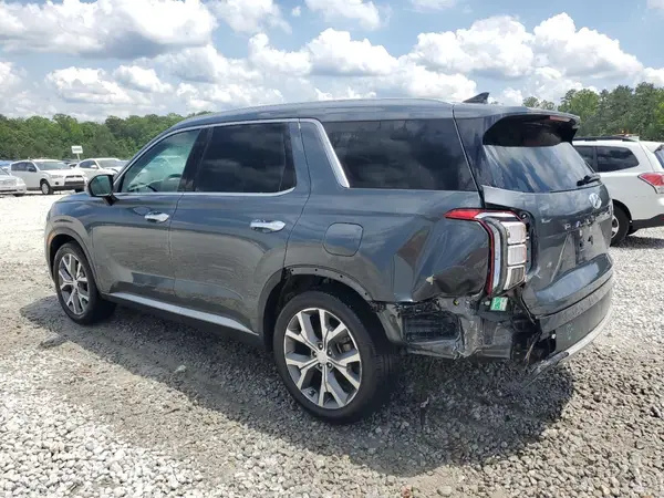 KM8R44HE8MU325704 2021 HYUNDAI PALISADE - Image 2
