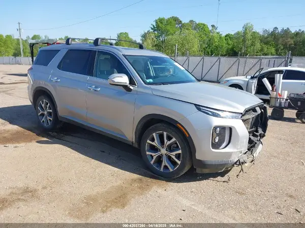 KM8R44HE8MU335357 2021 HYUNDAI PALISADE - Image 1