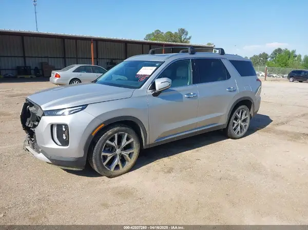 KM8R44HE8MU335357 2021 HYUNDAI PALISADE - Image 2