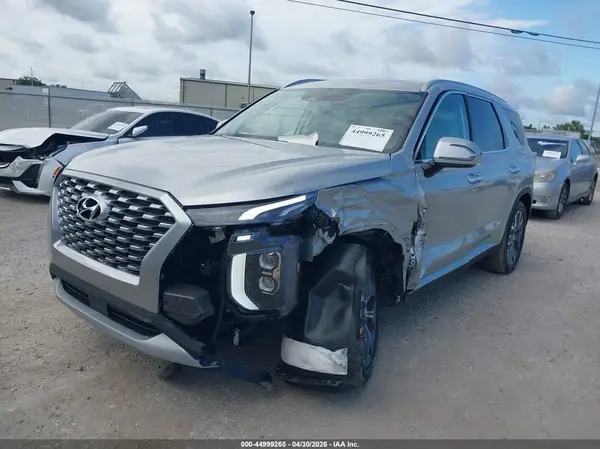 KM8R44HE8NU339118 2022 HYUNDAI PALISADE - Image 2