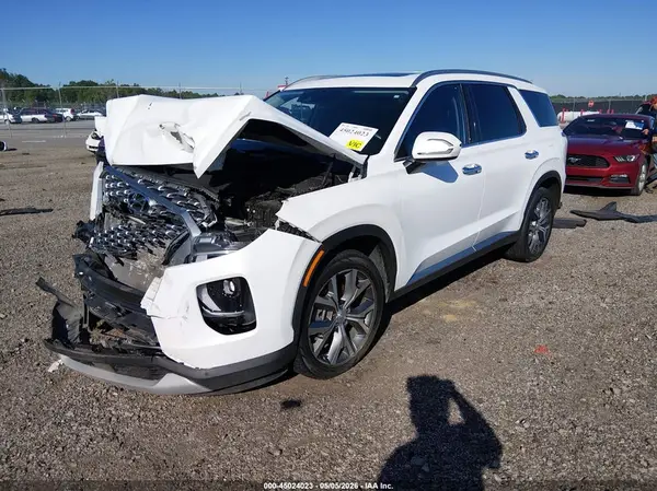 KM8R44HE8NU349504 2022 HYUNDAI PALISADE - Image 2