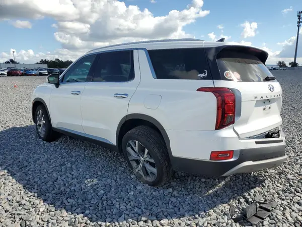 KM8R44HE8NU413556 2022 HYUNDAI PALISADE - Image 2