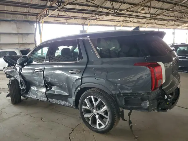 KM8R44HE8NU445455 2022 HYUNDAI PALISADE - Image 2