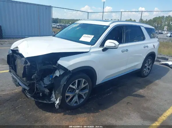 KM8R44HE8NU450381 2022 HYUNDAI PALISADE - Image 2