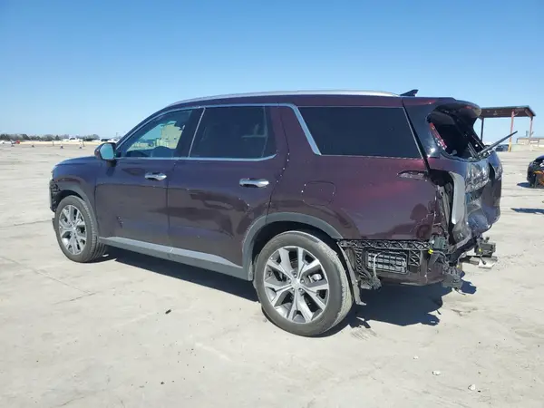 KM8R44HE8NU451868 2022 HYUNDAI PALISADE - Image 2