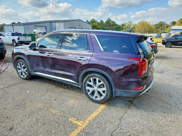 KM8R44HE9LU037639 2020 HYUNDAI PALISADE - Image 2
