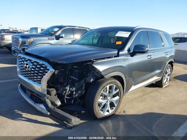 KM8R44HE9LU039262 2020 HYUNDAI PALISADE - Image 2