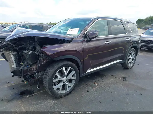 KM8R44HE9LU084072 2020 HYUNDAI PALISADE - Image 2