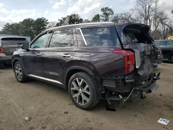 KM8R44HE9LU097887 2020 HYUNDAI PALISADE - Image 2