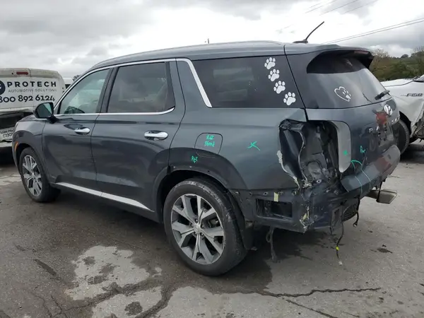 KM8R44HE9LU102120 2020 HYUNDAI PALISADE - Image 2