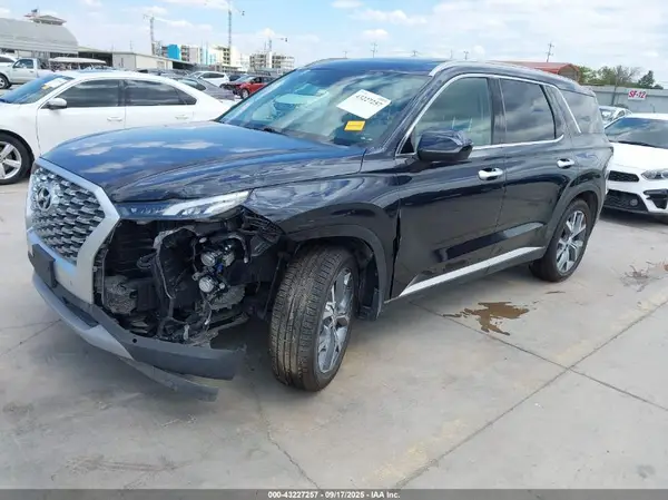 KM8R44HE9LU171079 2020 HYUNDAI PALISADE - Image 2