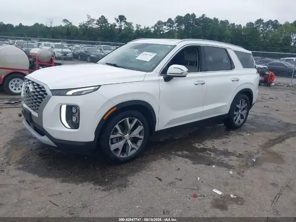 KM8R44HE9MU264461 2021 HYUNDAI PALISADE - Image 2