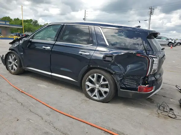 KM8R44HE9MU275394 2021 HYUNDAI PALISADE - Image 2