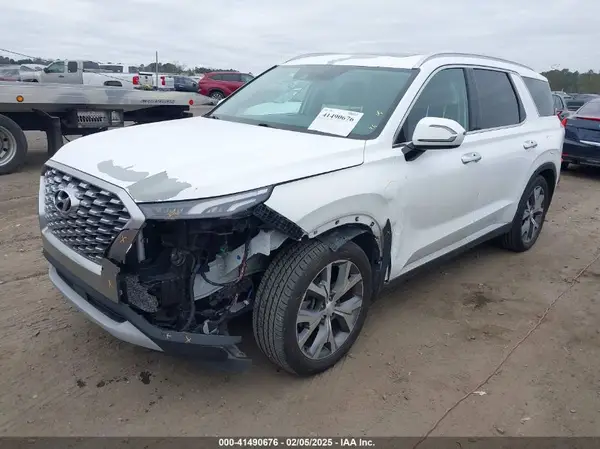 KM8R44HE9MU277646 2021 HYUNDAI PALISADE - Image 2