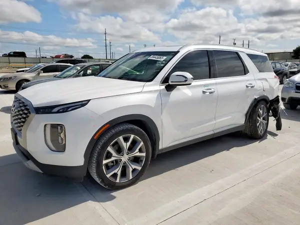 KM8R44HE9MU282877 2021 HYUNDAI PALISADE - Image 1
