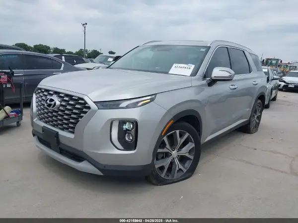 KM8R44HE9MU305235 2021 HYUNDAI PALISADE - Image 2