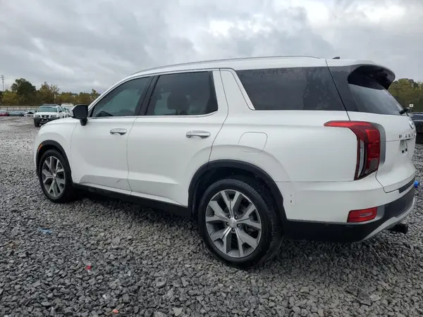 KM8R44HE9MU307454 2021 HYUNDAI PALISADE - Image 2
