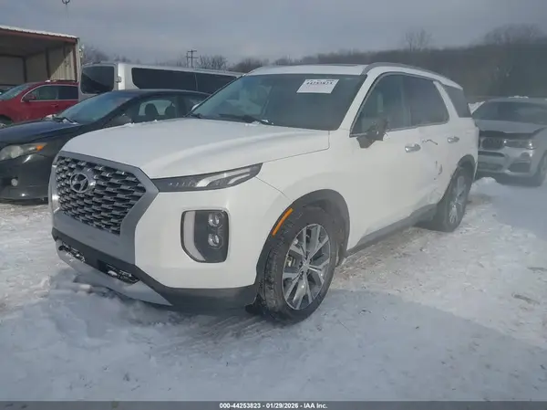 KM8R44HE9MU314131 2021 HYUNDAI PALISADE - Image 2