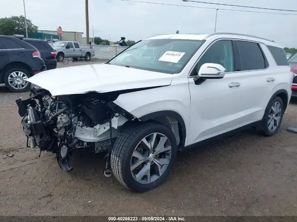 KM8R44HE9MU314792 2021 HYUNDAI PALISADE - Image 2