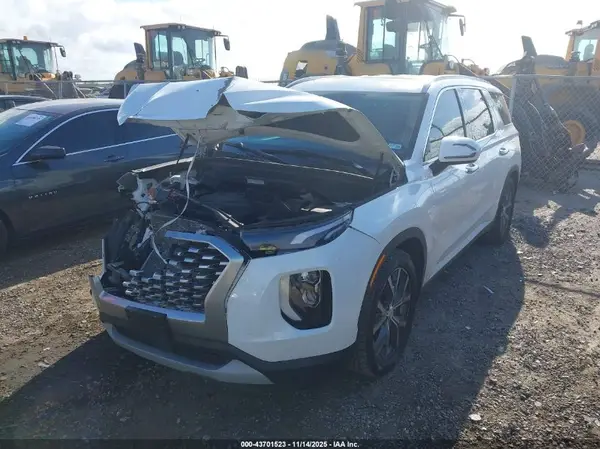 KM8R44HE9MU332435 2021 HYUNDAI PALISADE - Image 2