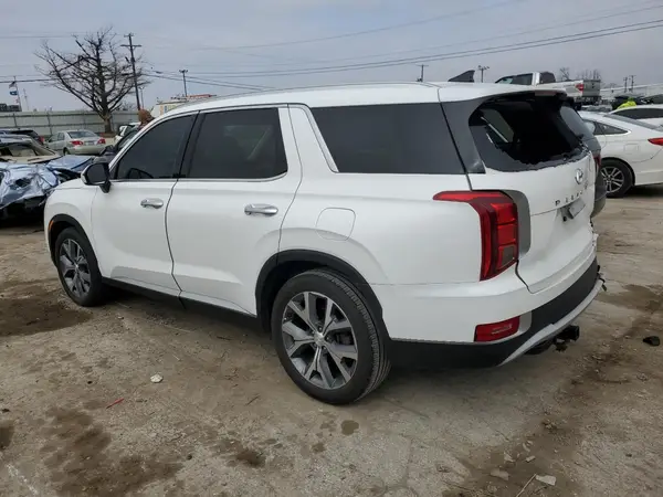 KM8R44HE9NU344974 2022 HYUNDAI PALISADE - Image 2