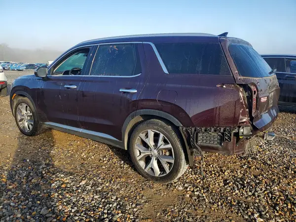 KM8R44HE9NU417650 2022 HYUNDAI PALISADE - Image 2