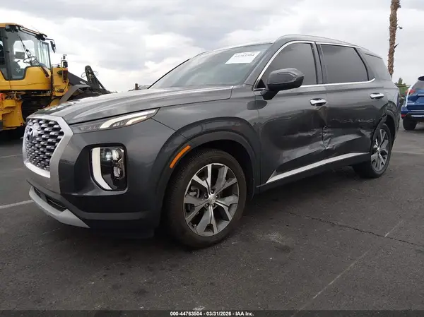KM8R44HE9NU423884 2022 HYUNDAI PALISADE - Image 2