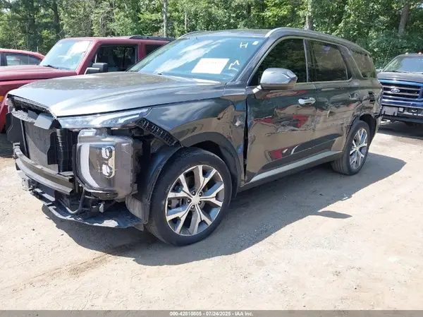 KM8R44HE9NU446324 2022 HYUNDAI PALISADE - Image 2